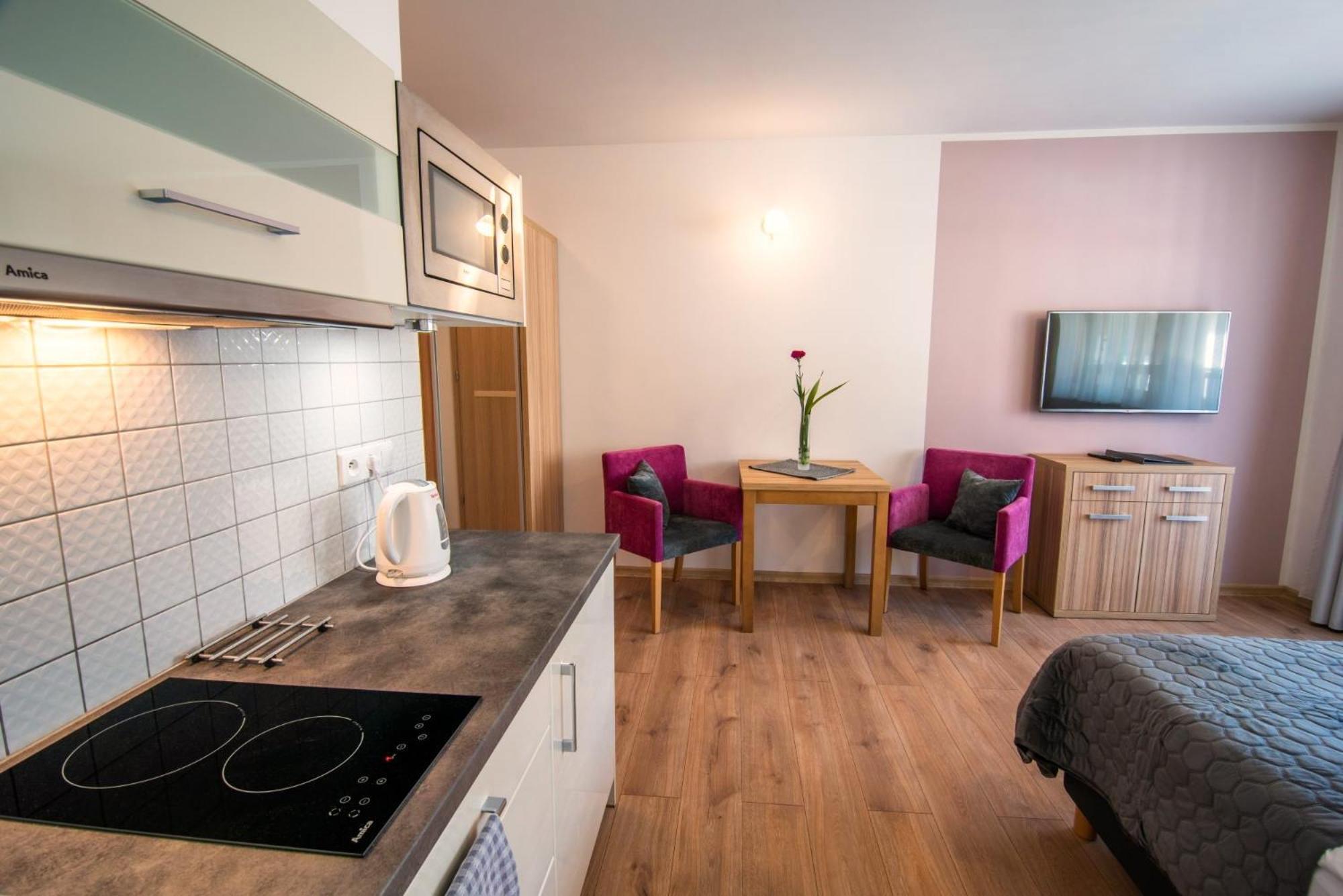 Malina Apartamenty 스클라르스카포렘바 외부 사진