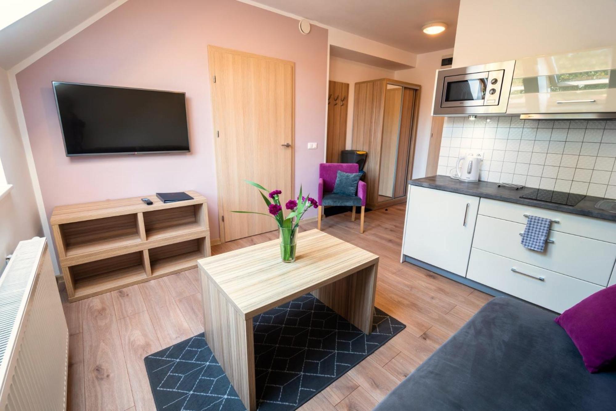 Malina Apartamenty 스클라르스카포렘바 외부 사진