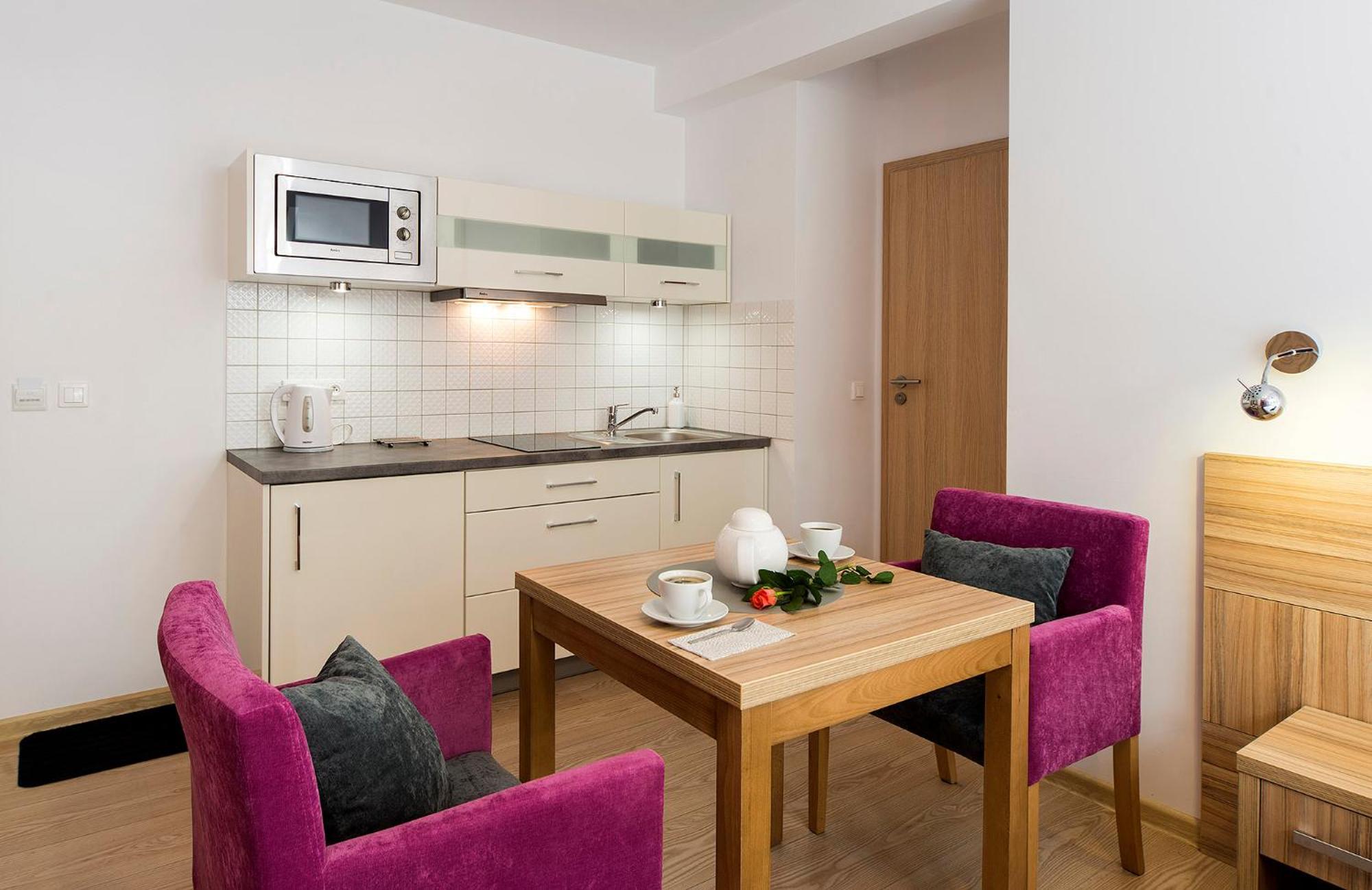 Malina Apartamenty 스클라르스카포렘바 객실 사진