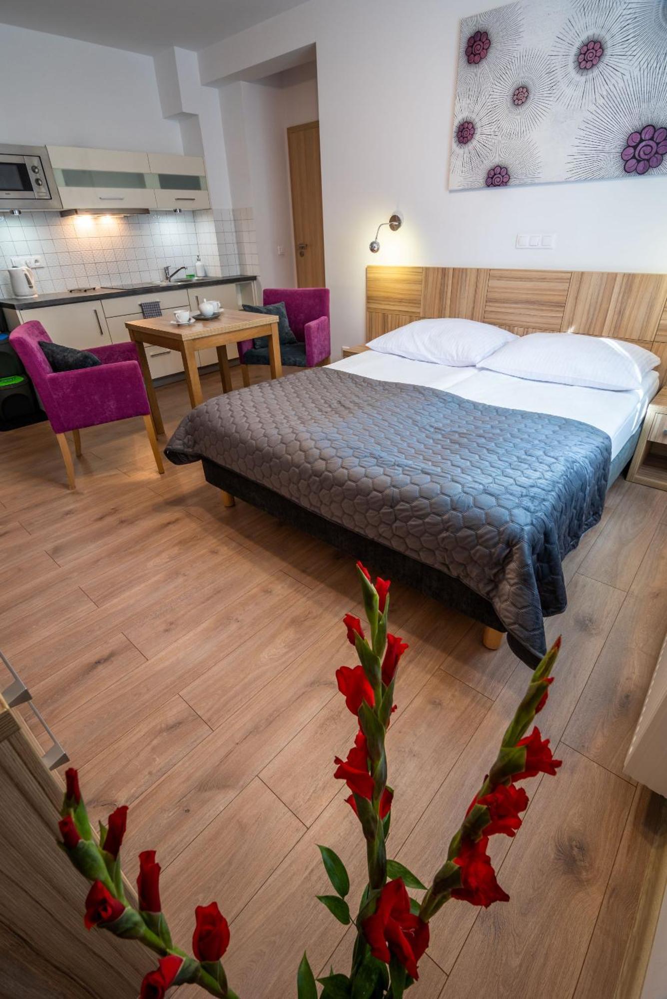 Malina Apartamenty 스클라르스카포렘바 외부 사진