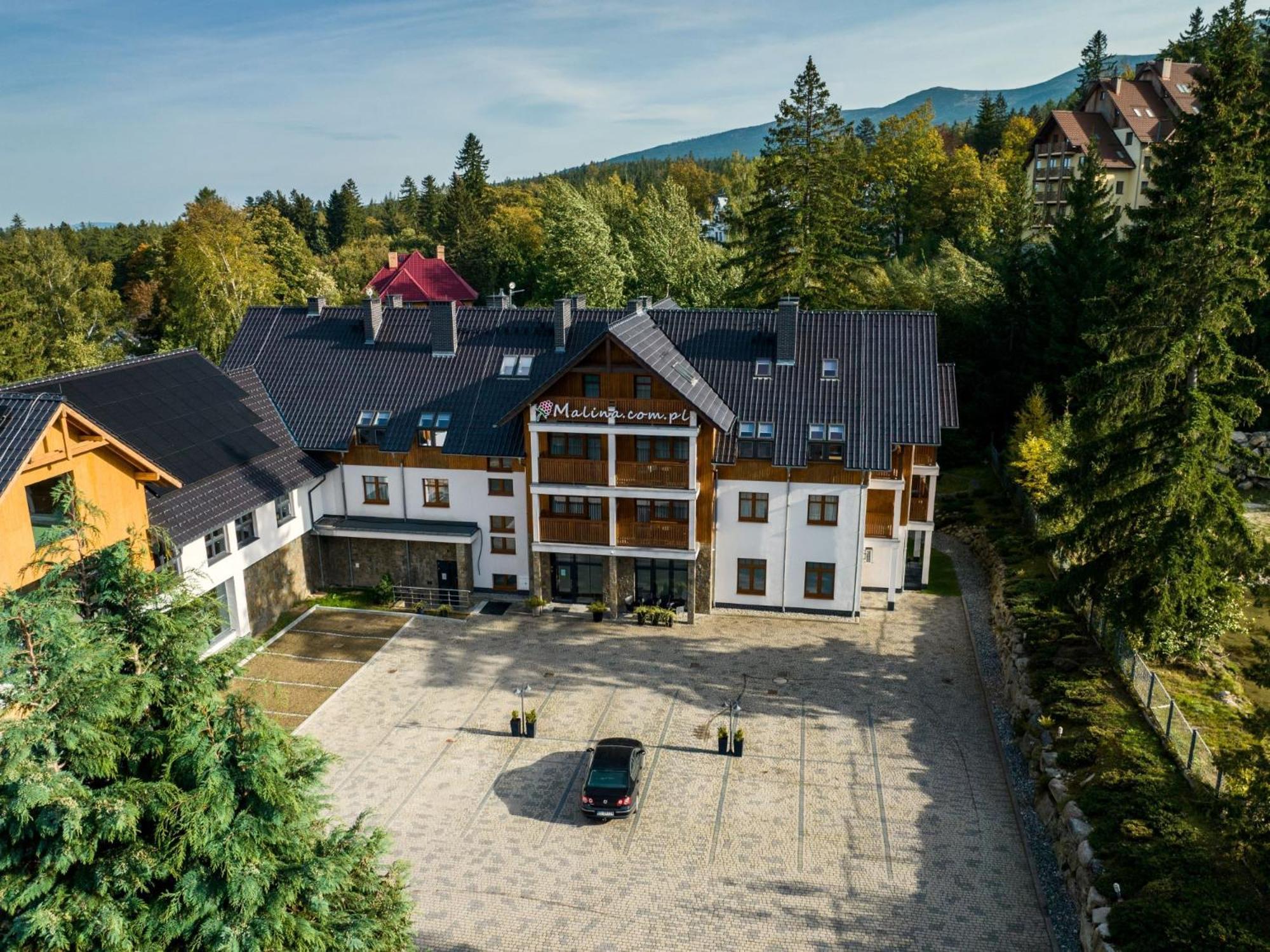 Malina Apartamenty 스클라르스카포렘바 외부 사진