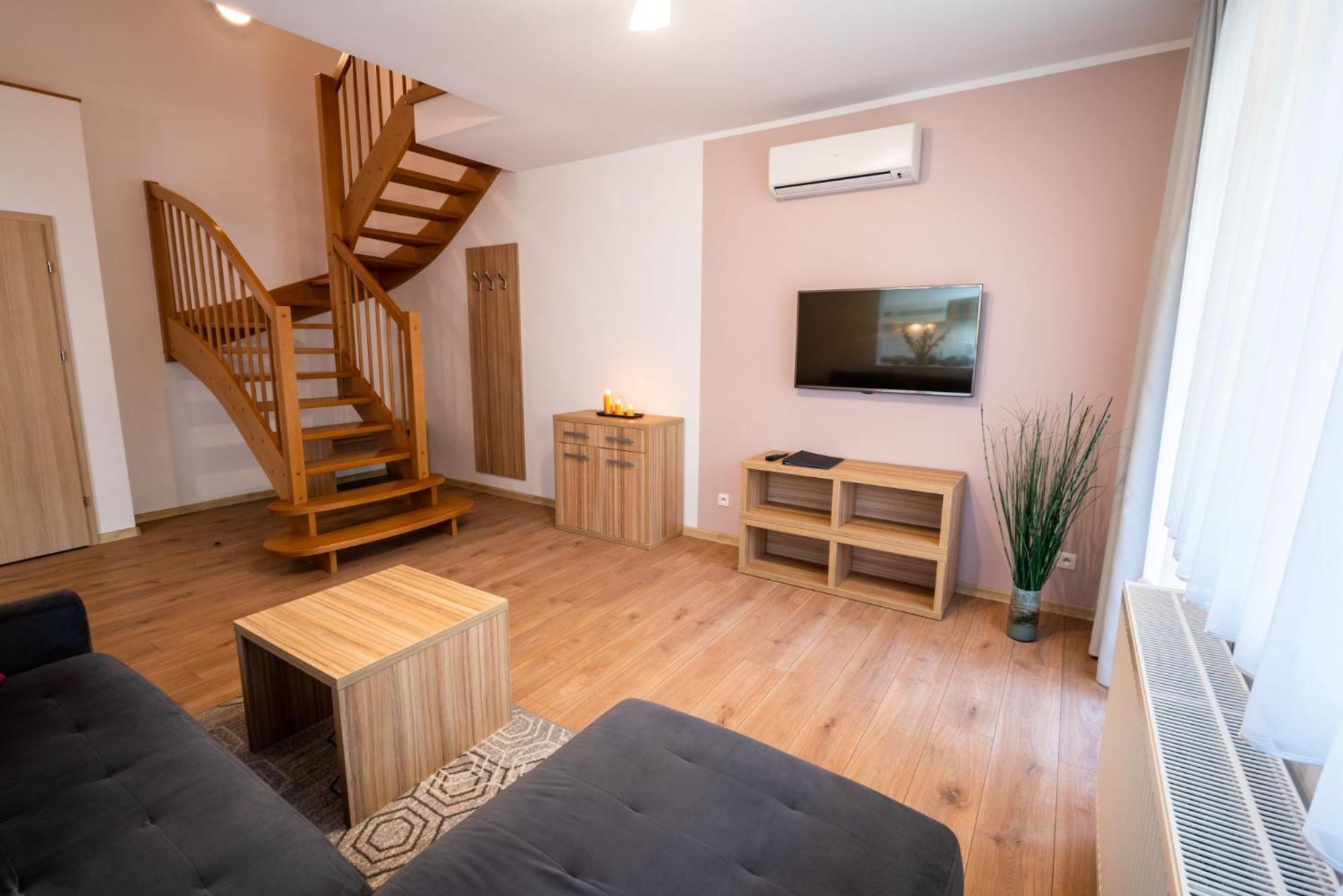 Malina Apartamenty 스클라르스카포렘바 객실 사진