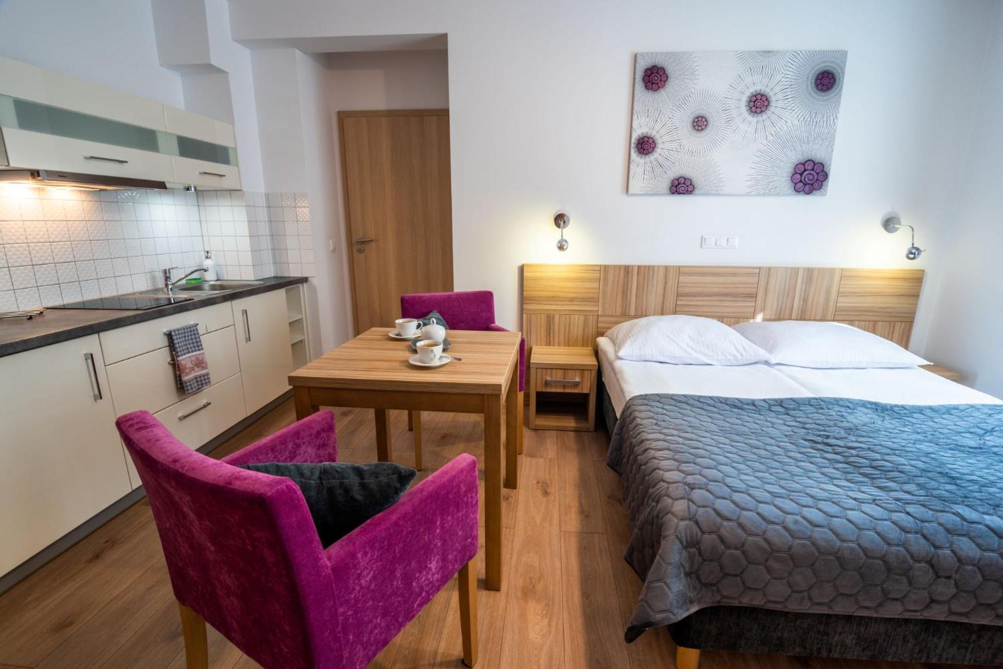 Malina Apartamenty 스클라르스카포렘바 외부 사진