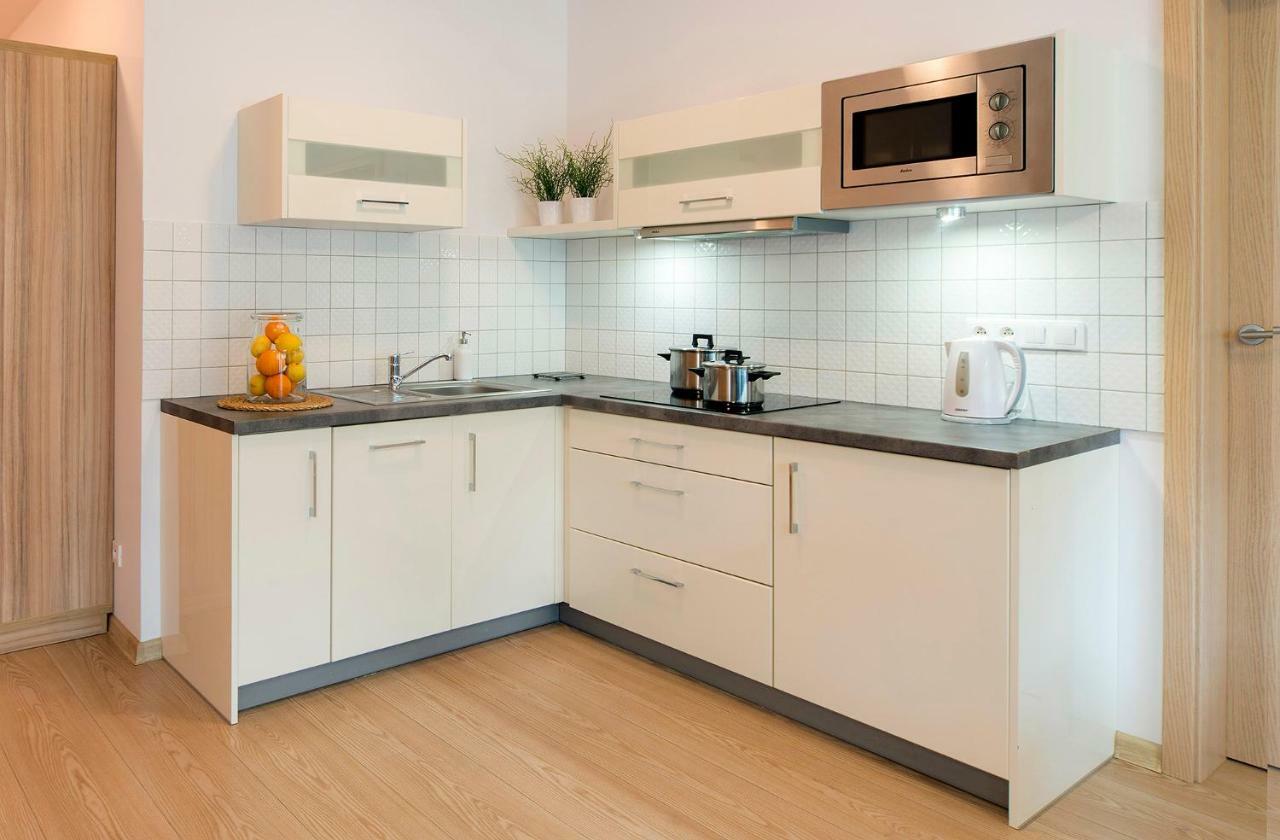 Malina Apartamenty 스클라르스카포렘바 외부 사진