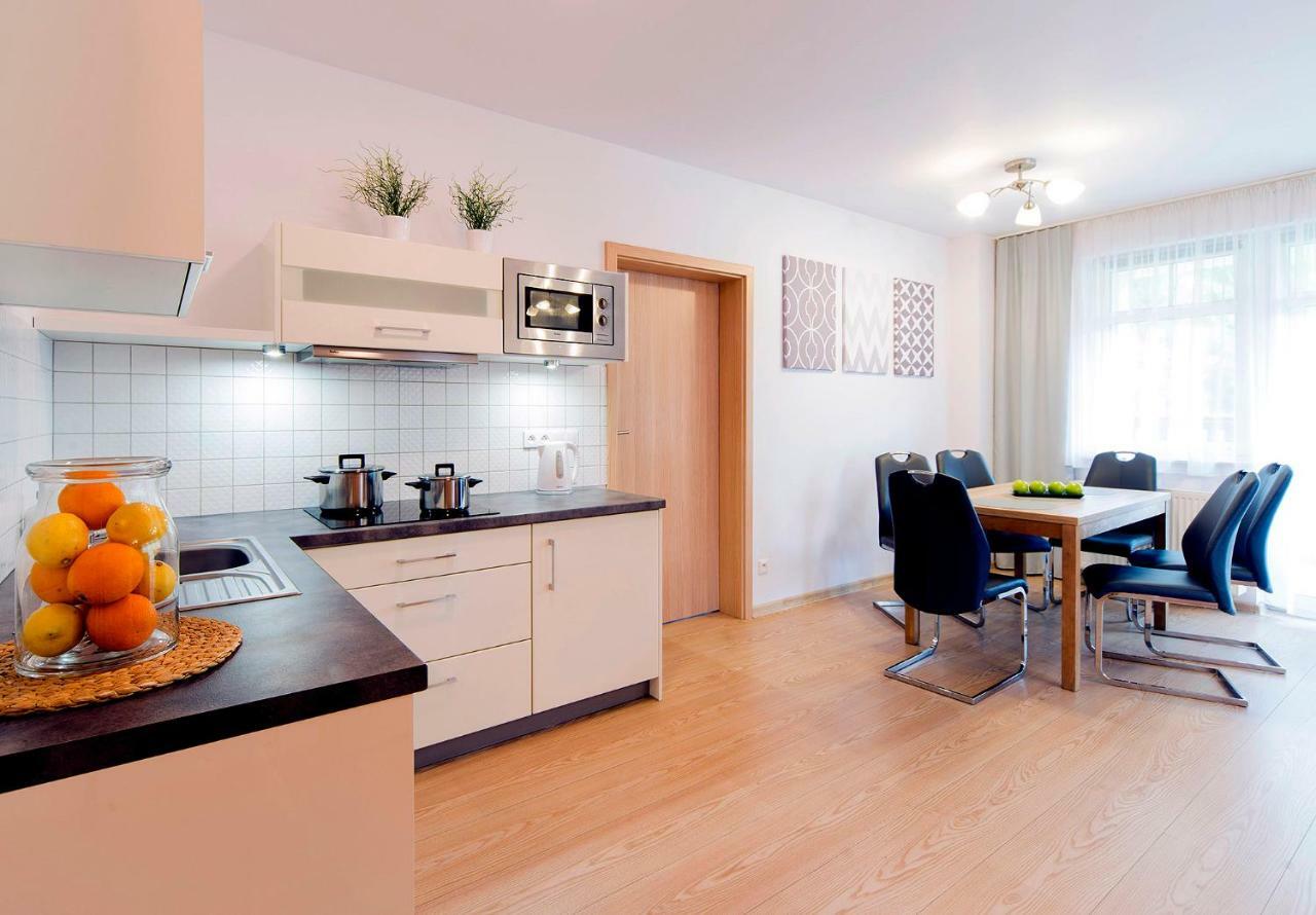 Malina Apartamenty 스클라르스카포렘바 외부 사진