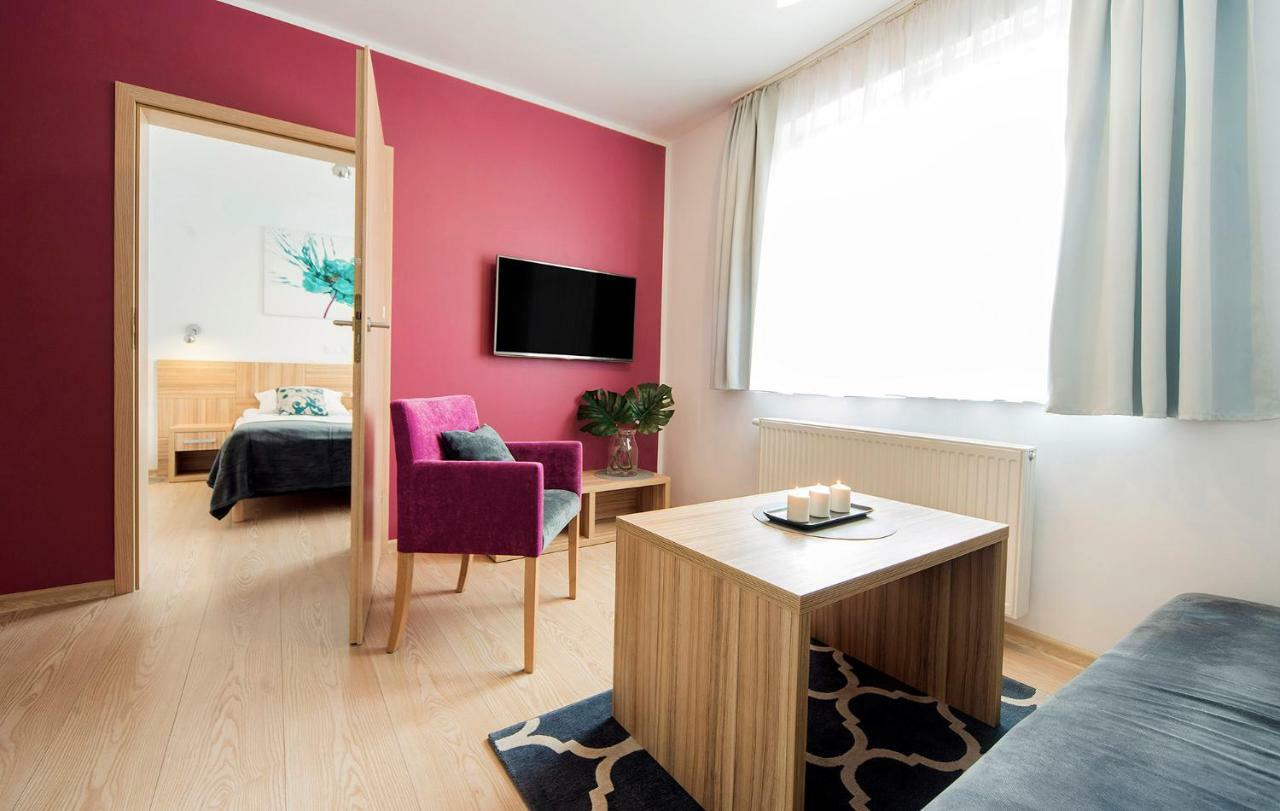 Malina Apartamenty 스클라르스카포렘바 외부 사진